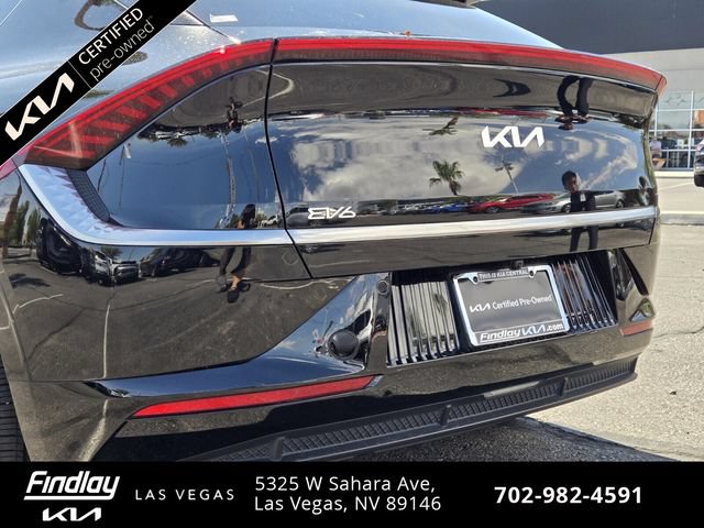 Certified 2022 Kia EV6 Wind RWD image 8