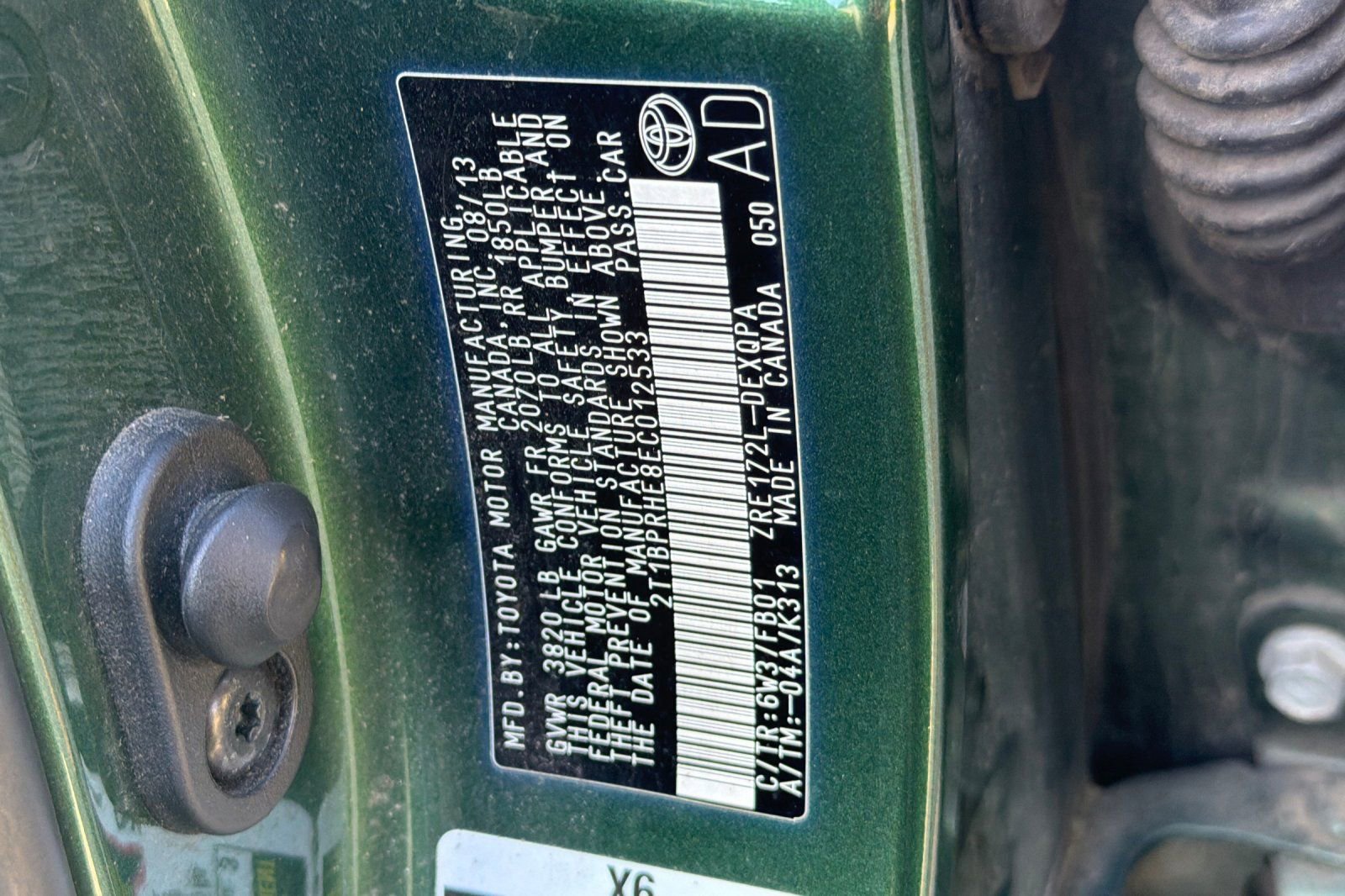 Used 2014 Toyota Corolla LE FWD image 12