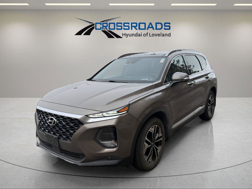 Used 2019 Hyundai Santa Fe AWD