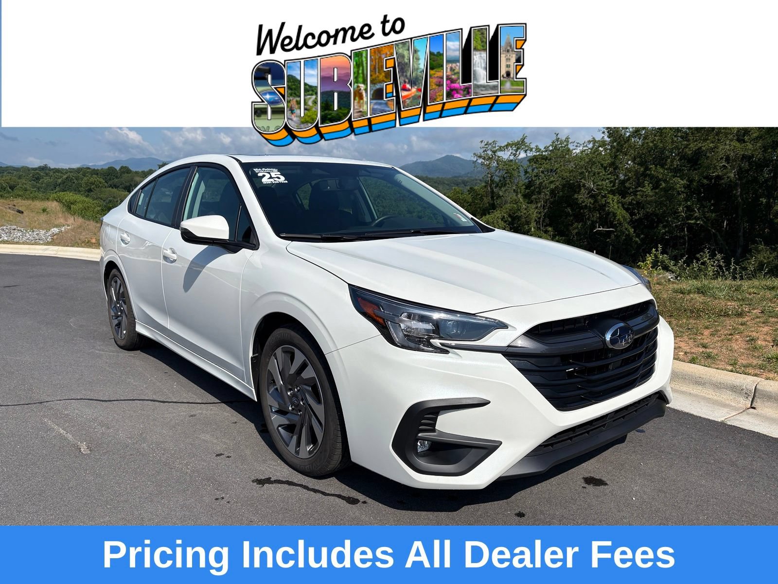 Certified 2025 Subaru Legacy Limited AWD/4WD video 1