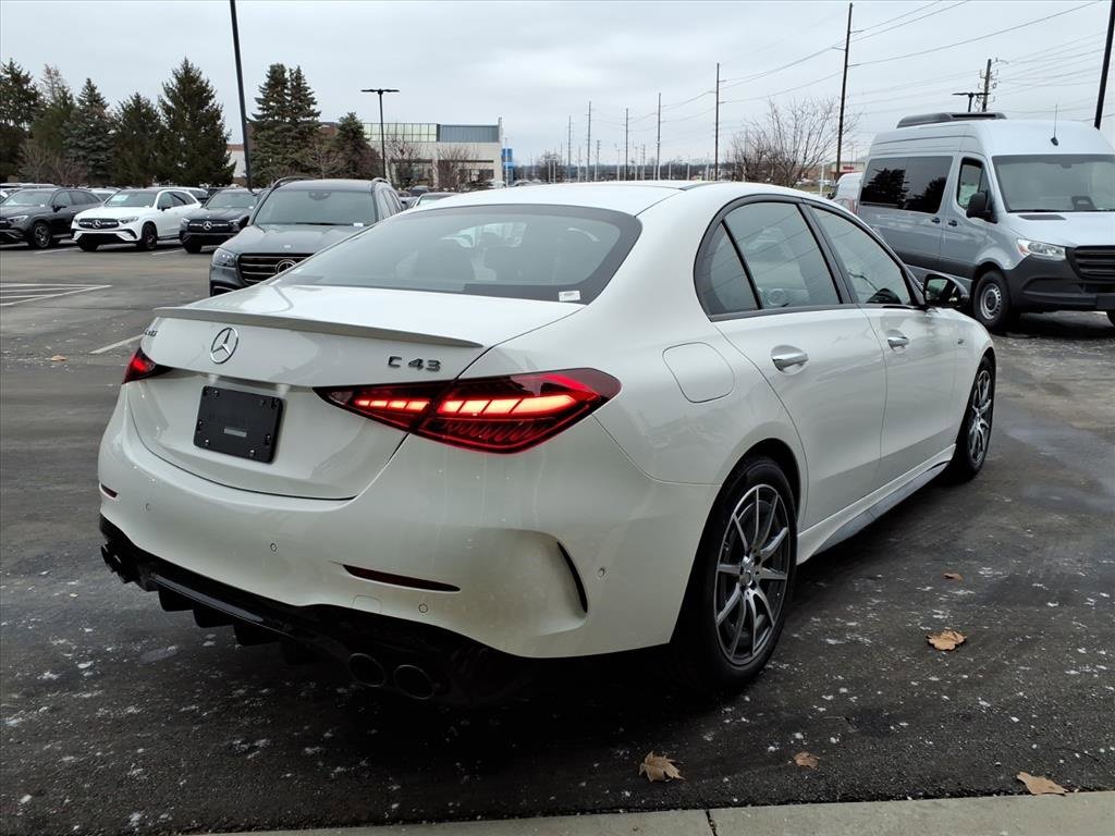 New 2026 Mercedes-Benz C 43 AMG C 43 AMG image 6