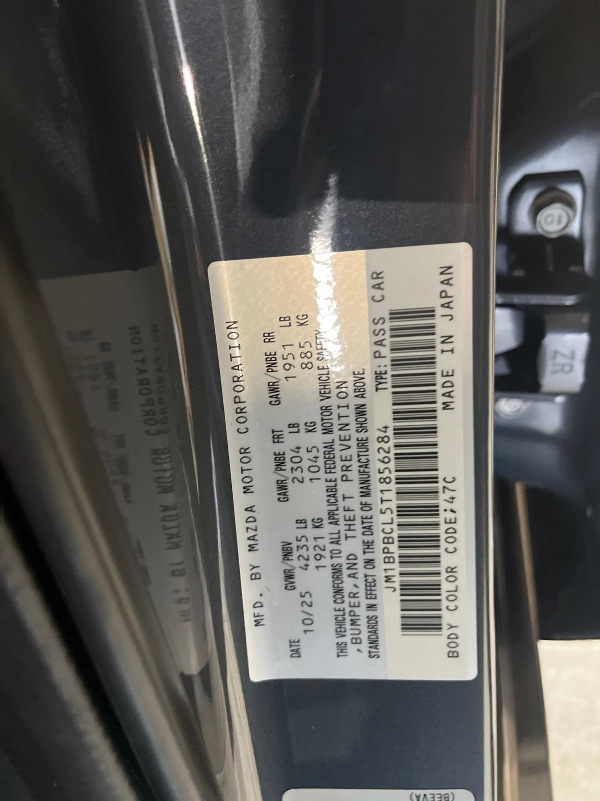 Certified 2026 MAZDA MAZDA3 Carbon AWD/4WD image 26