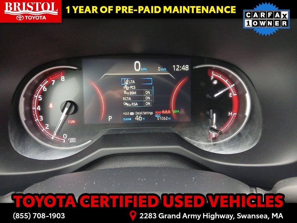 Certified 2023 Toyota RAV4 LE image 24