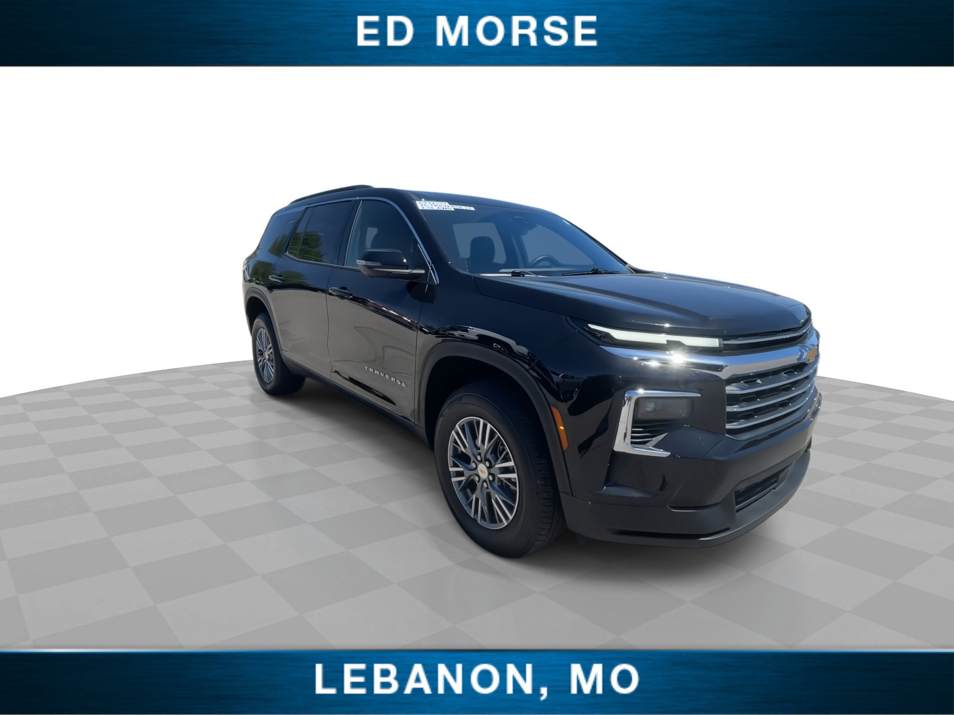 Certified 2026 Chevrolet Traverse LT AWD/4WD image 2