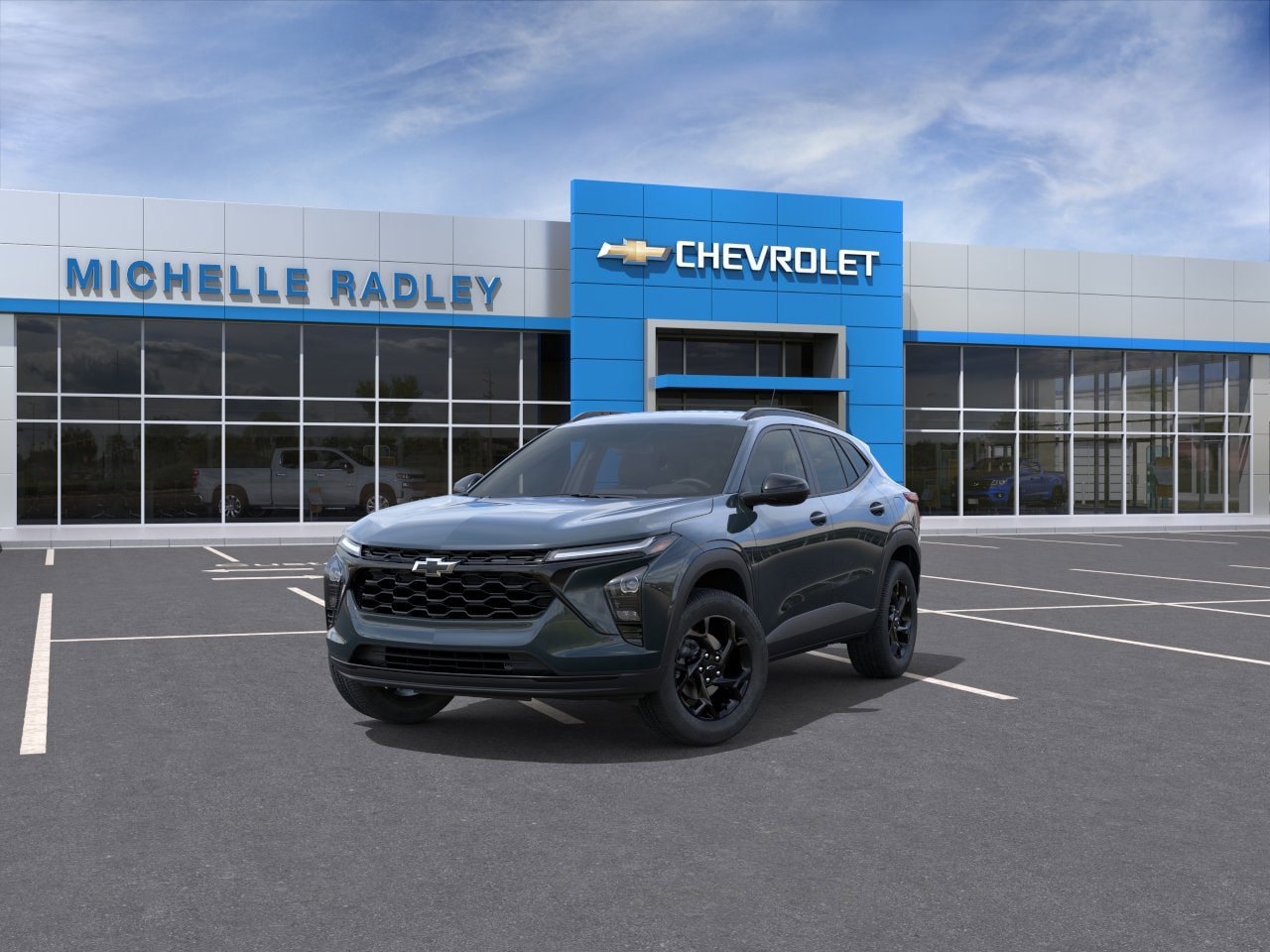 New 2026 Chevrolet Trax LT w/ Driver Confidence Package FWD image 8