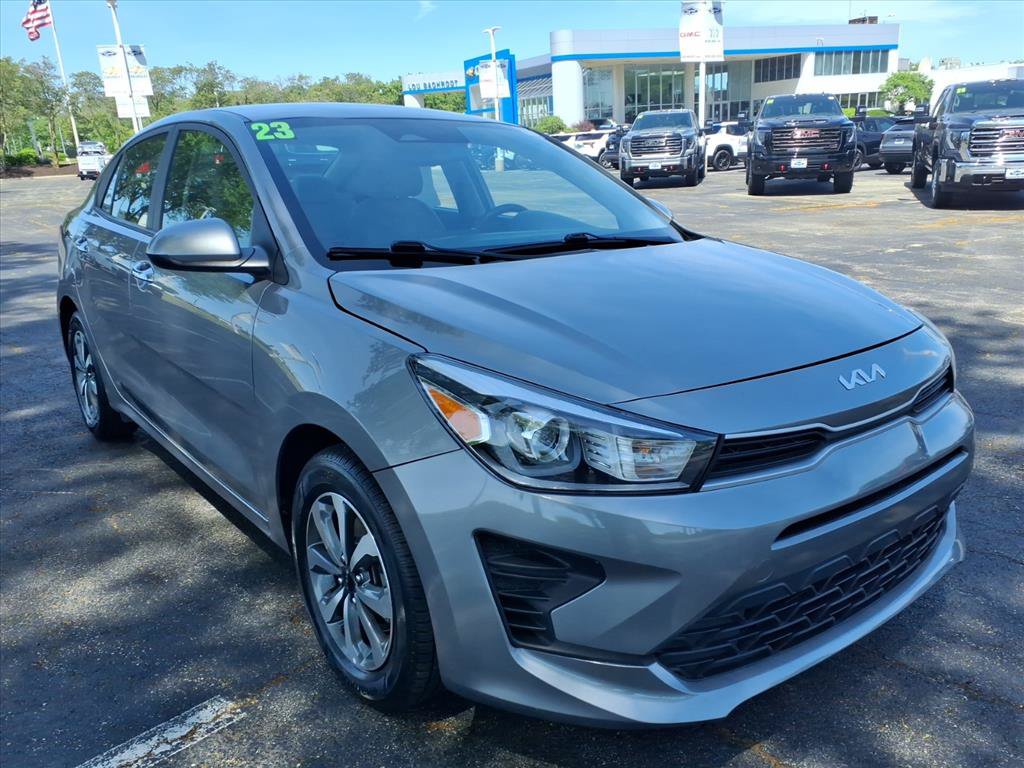 Used 2023 Kia Rio S w/ Technology Package FWD image 1