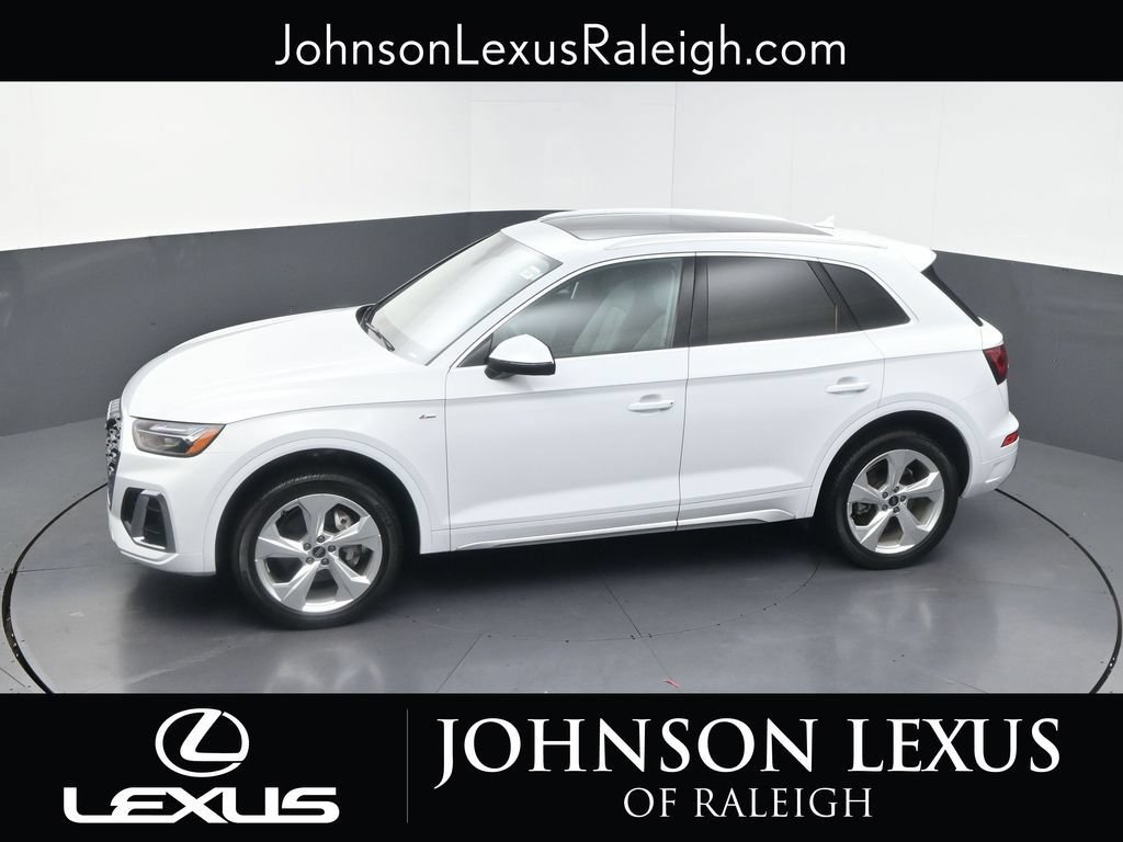 Used 2023 Audi Q5 2.0T Premium Plus w/ Premium Plus Package AWD/4WD image 29