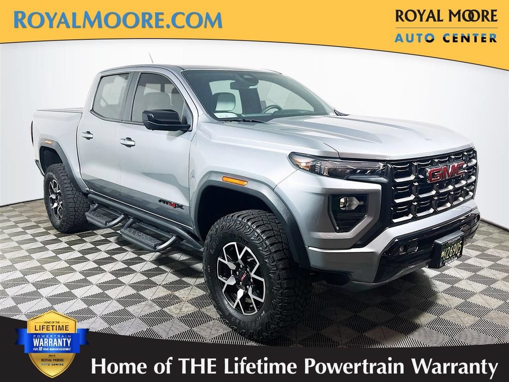 Used 2024 GMC Canyon AT4X