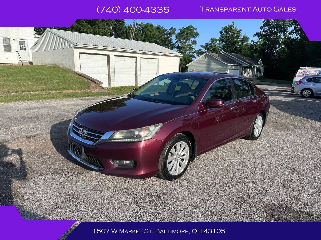 Used 2014 Honda Accord EX-L image 1