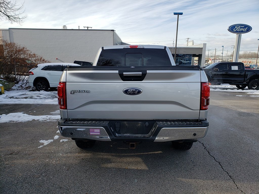 Certified 2017 Ford F150 XLT w/ Equipment Group 302A Luxury image 4