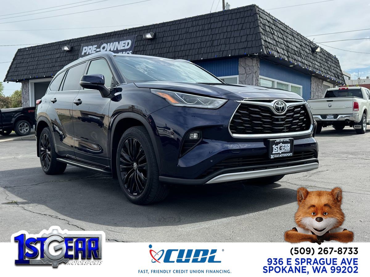 Used 2021 Toyota Highlander Platinum