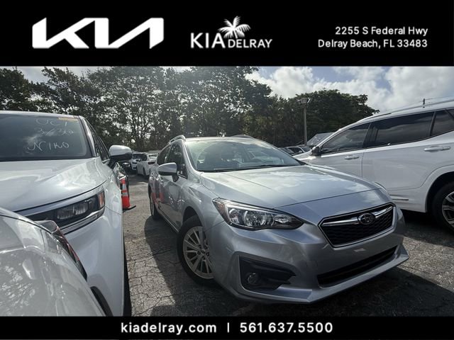 Used 2018 Subaru Impreza 2.0i Premium w/ Eyesight & BSD & Rcta
