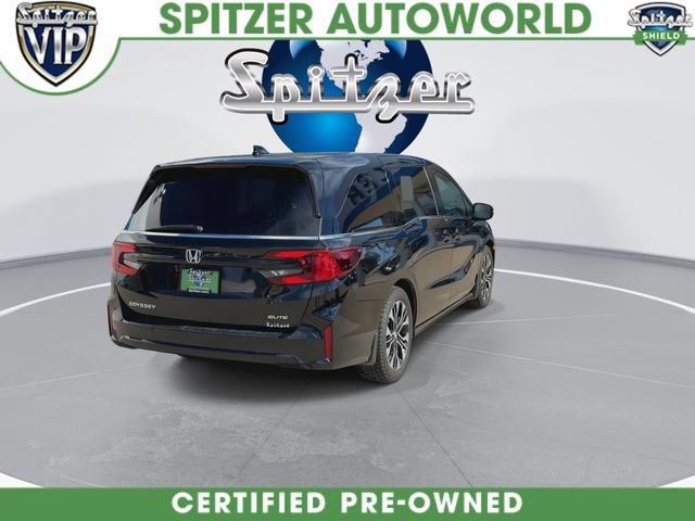 Used 2025 Honda Odyssey Elite image 9