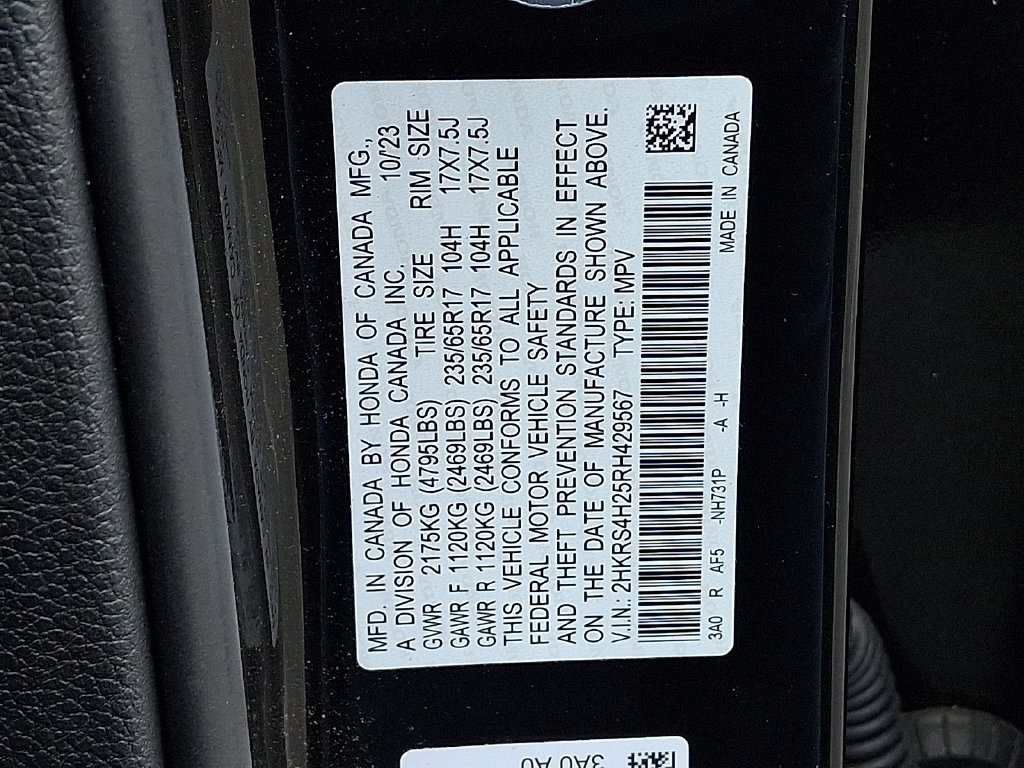 Certified 2024 Honda CR-V LX image 32