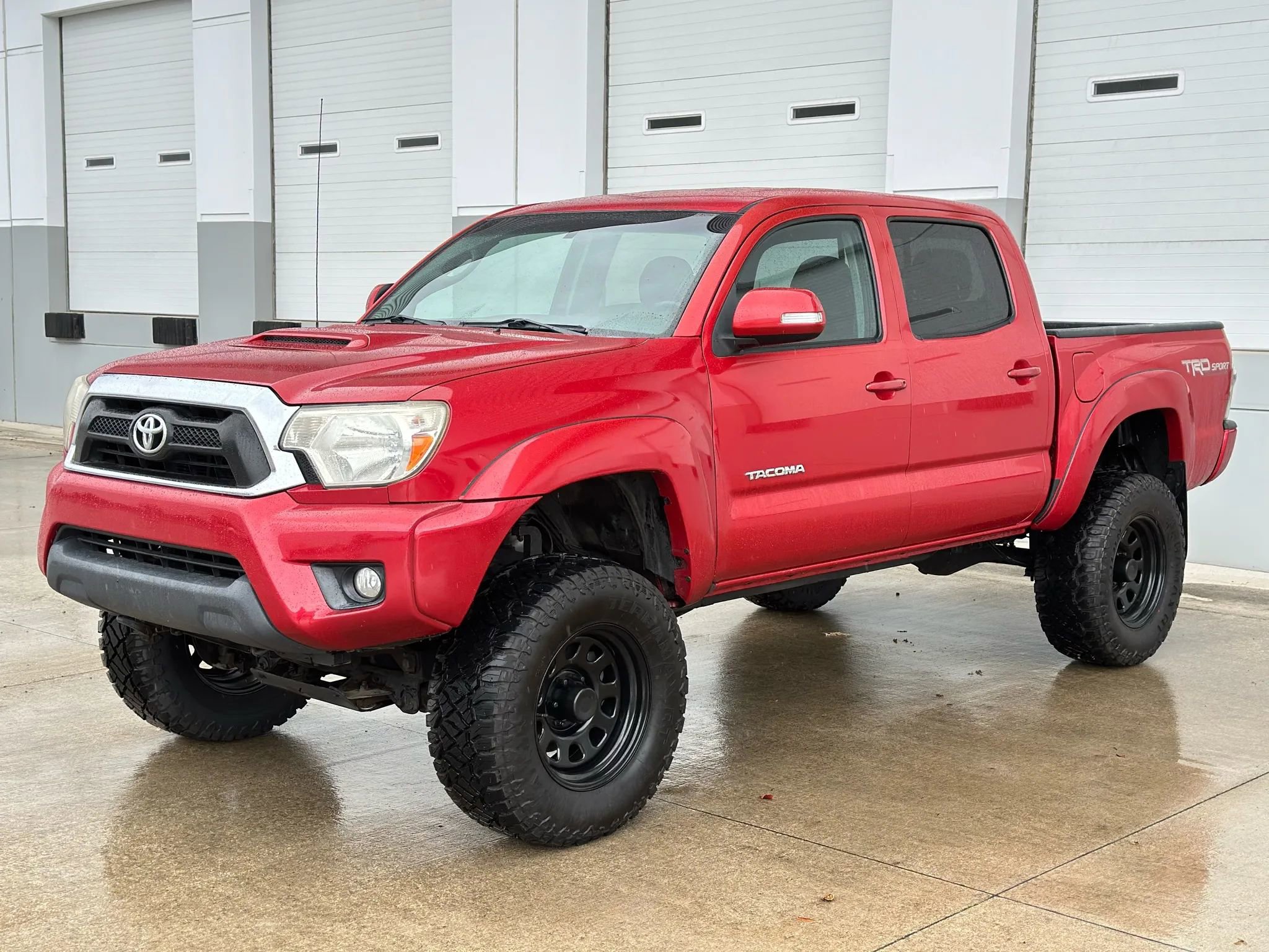 Used 2015 Toyota Tacoma 4x4 Double Cab w/ TRD Sport Package