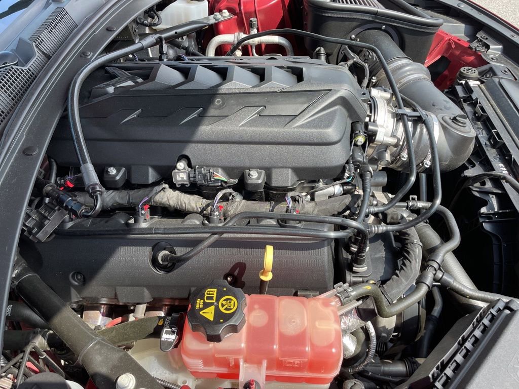 Used 2021 Chevrolet Camaro SS RWD image 48