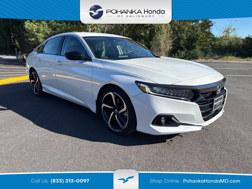 Certified 2022 Honda Accord Sport Special Edition