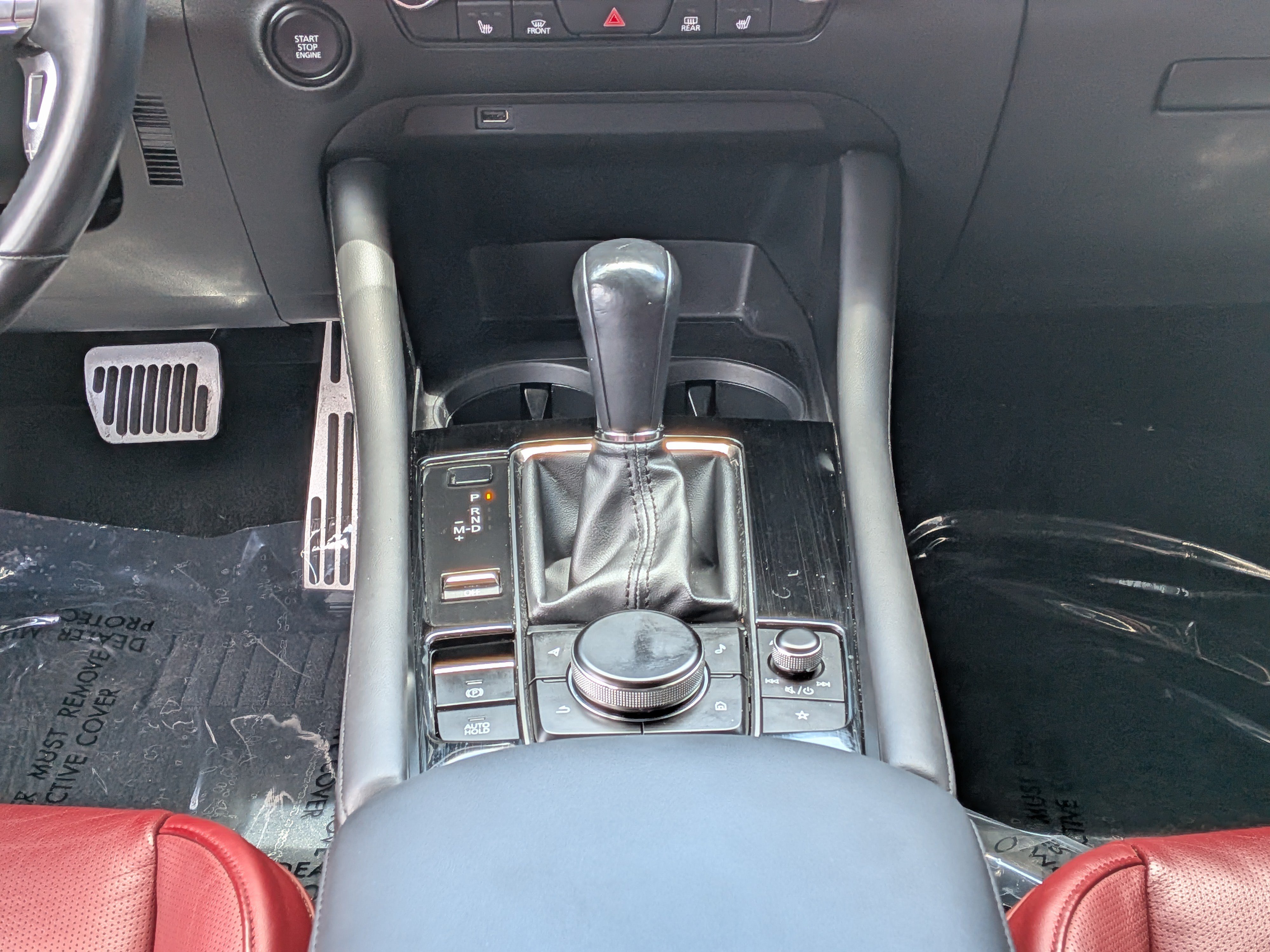 Certified 2021 MAZDA MAZDA3 s FWD image 19