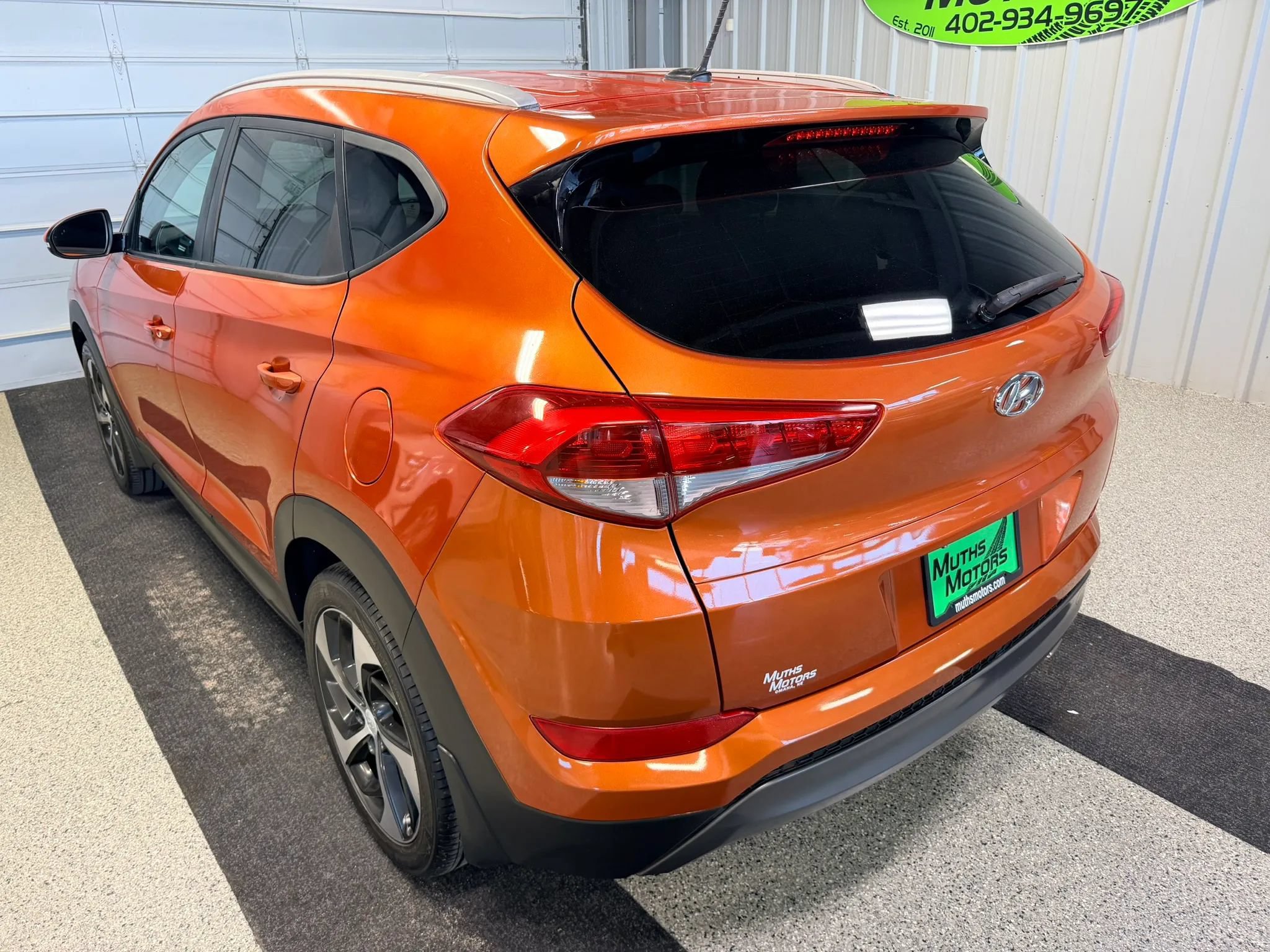 Used 2016 Hyundai Tucson Sport FWD image 4