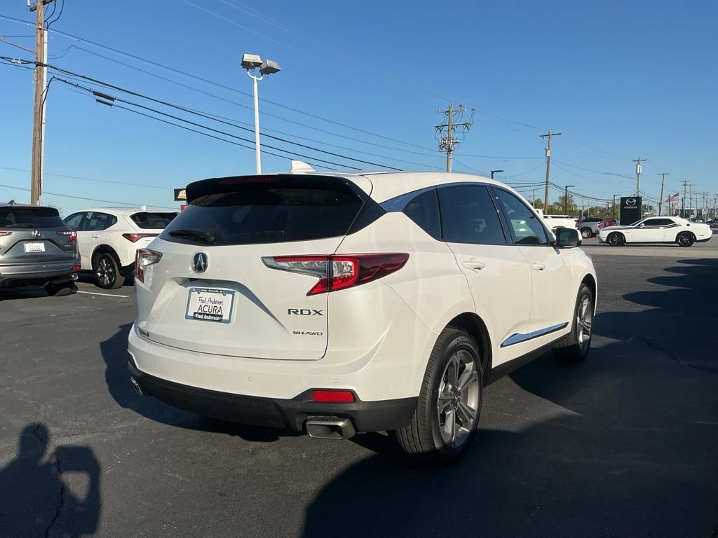 Certified 2025 Acura RDX w/ Technology Package image 5