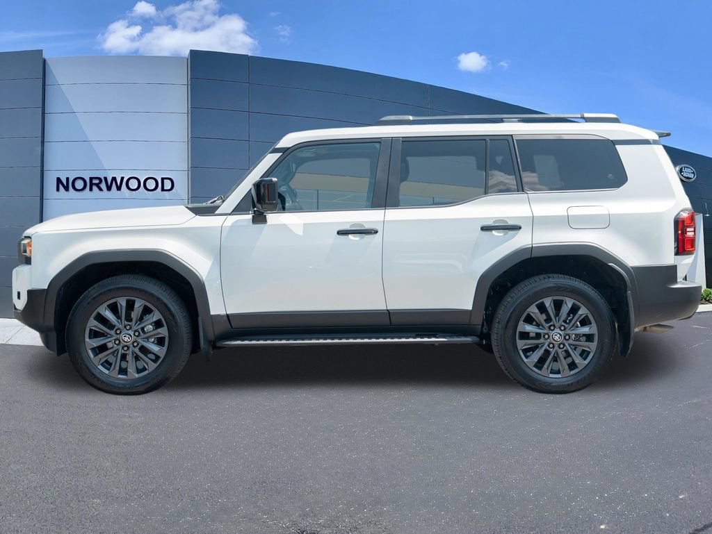 Used 2024 Toyota Land Cruiser w/ Premium Package AWD/4WD image 7