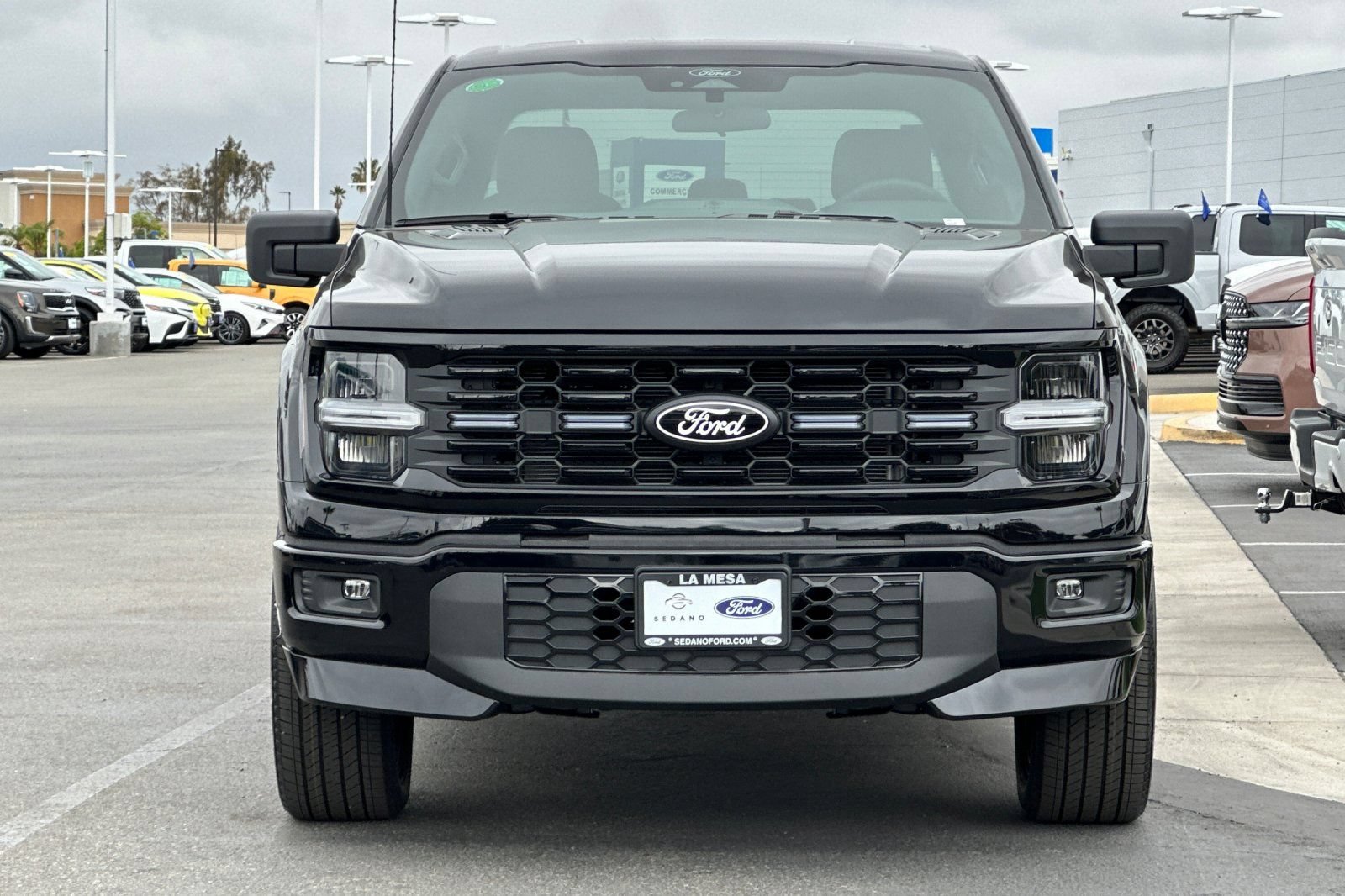 New 2026 Ford F150 STX w/ F-150 LOBO Package AWD/4WD image 8