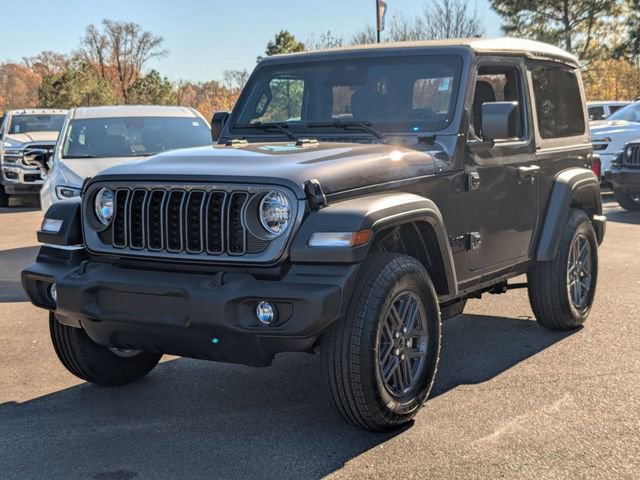 New 2026 Jeep Wrangler Sport AWD/4WD image 4
