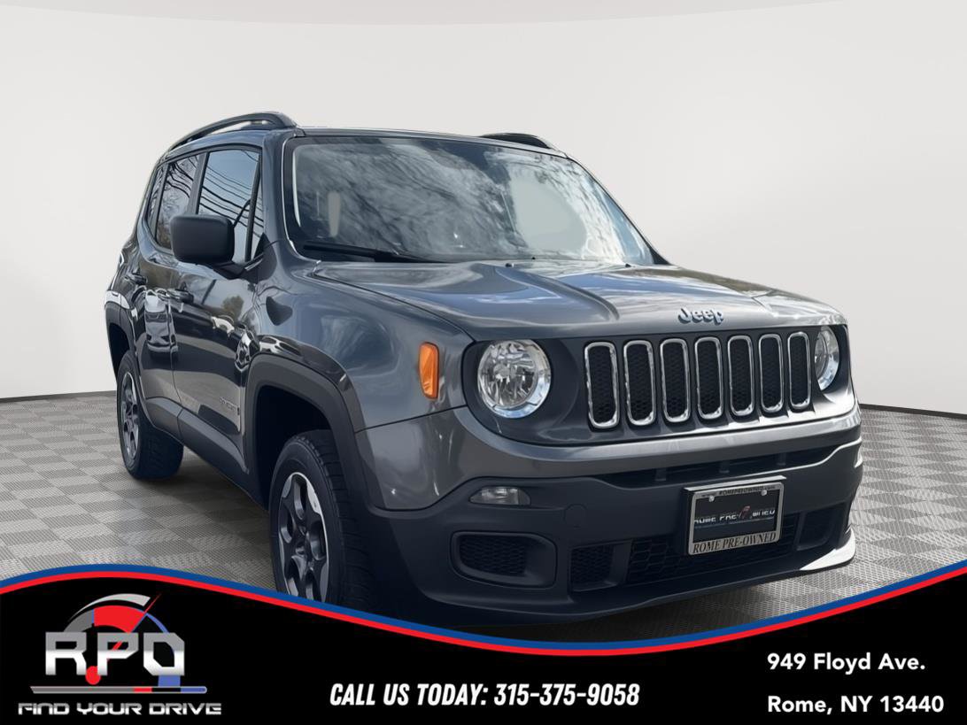 Used 2016 Jeep Renegade Sport w/ Power & Air Group AWD/4WD image 7