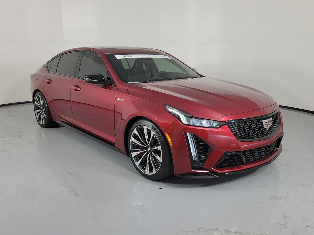 Certified 2023 Cadillac CT5 V Blackwing w/ Driver Assist Package RWD image 1