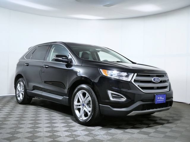 Certified 2018 Ford Edge Titanium w/ Technology Package AWD/4WD image 1
