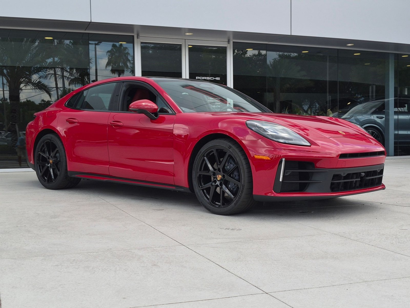 New 2026 Porsche Panamera 4 AWD/4WD image 7