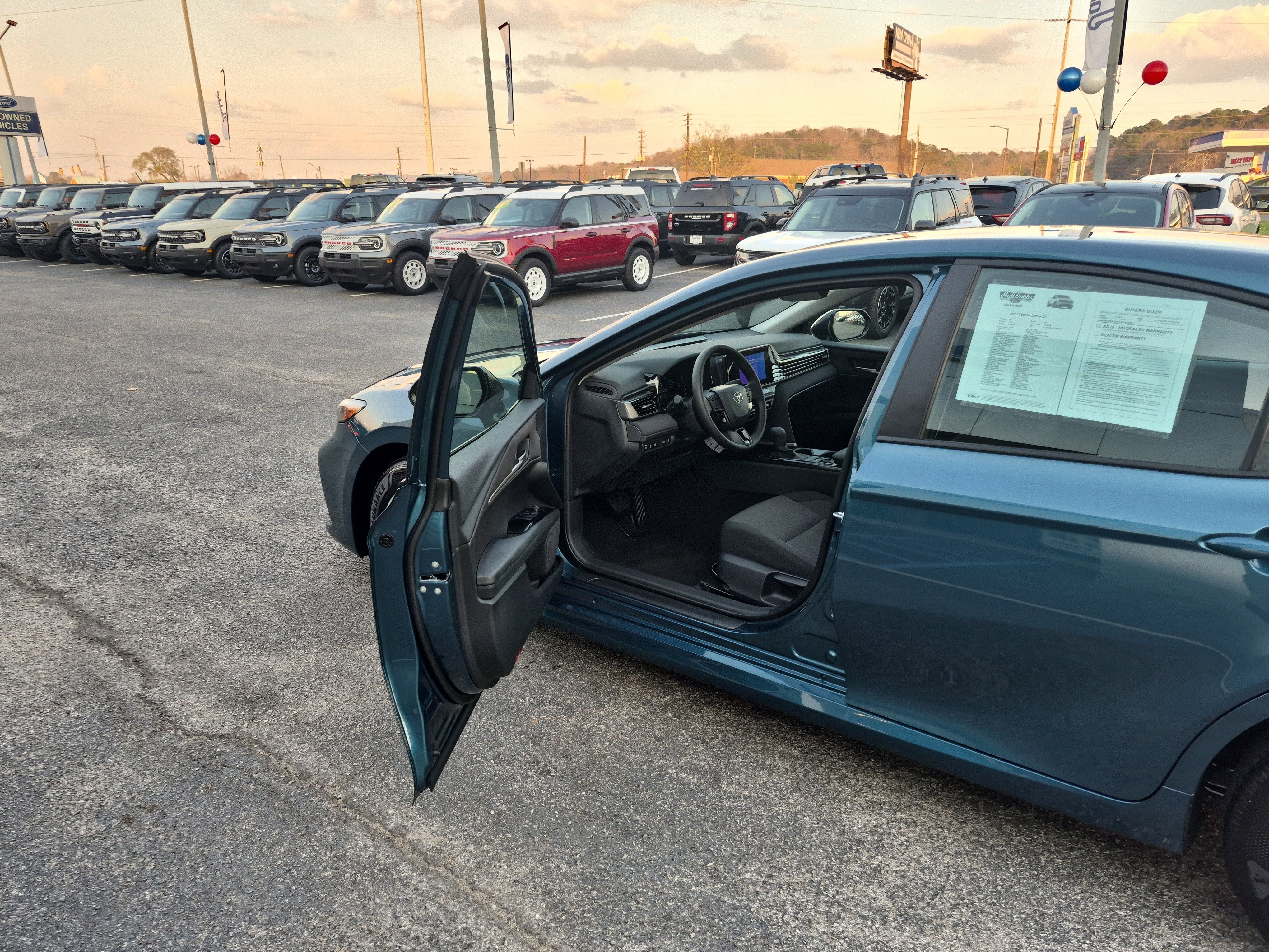 Used 2026 Toyota Camry LE image 10