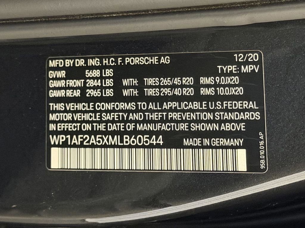 Certified 2021 Porsche Macan Turbo image 26