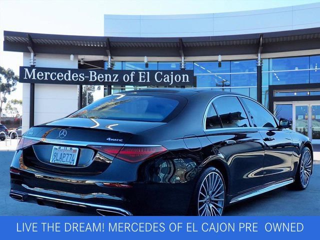 Certified 2024 Mercedes-Benz S 580 4MATIC Sedan image 3