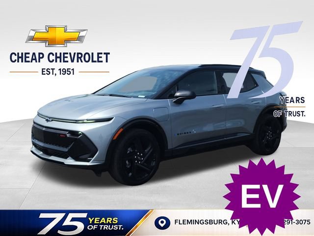 New 2026 Chevrolet Equinox EV RS w/ Active Safety Package 3
