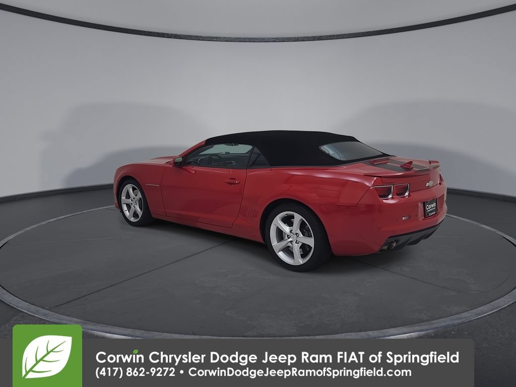 Used 2013 Chevrolet Camaro SS RWD image 11
