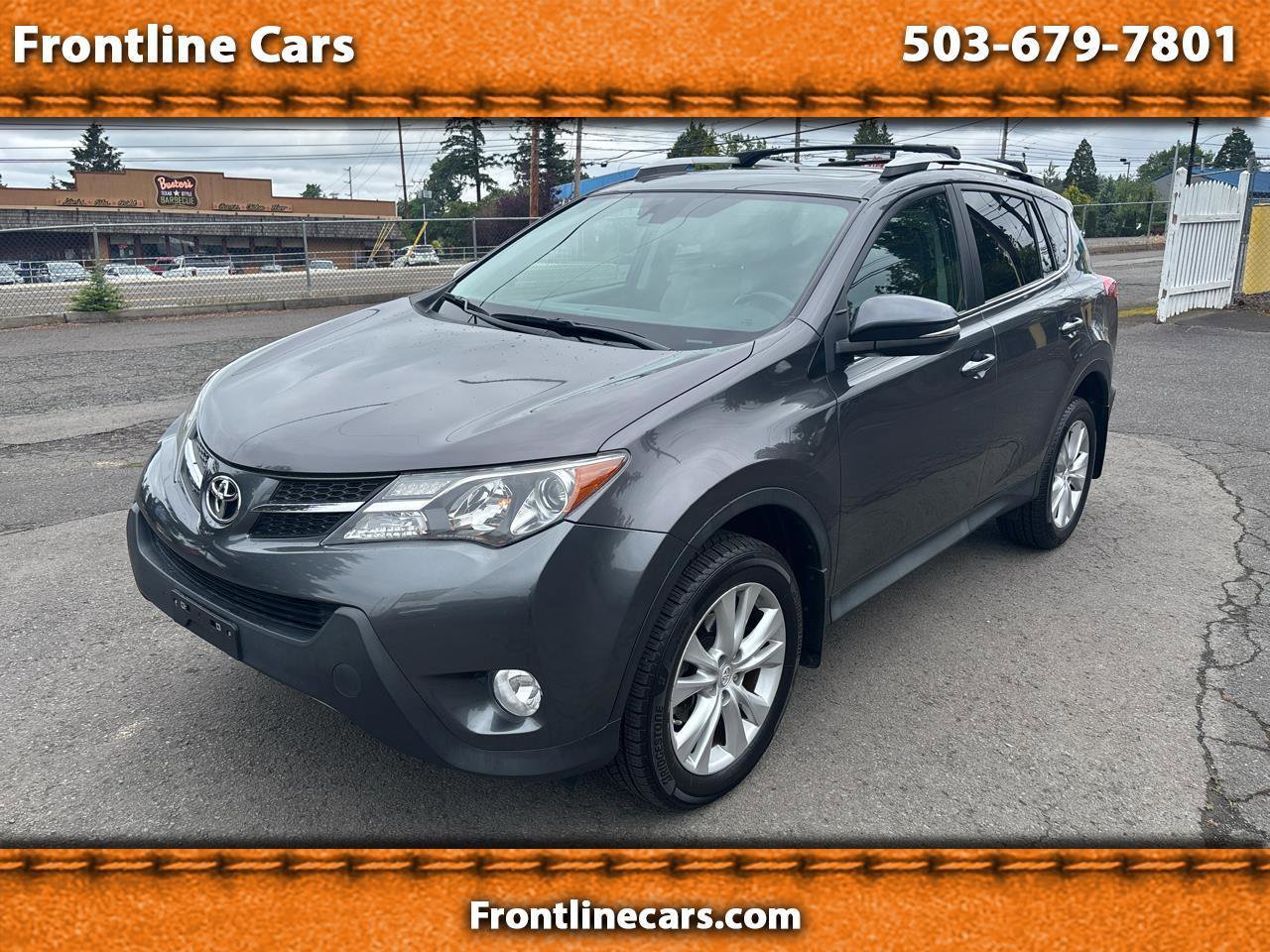 Used 2014 Toyota RAV4 Limited w/ Technology Package