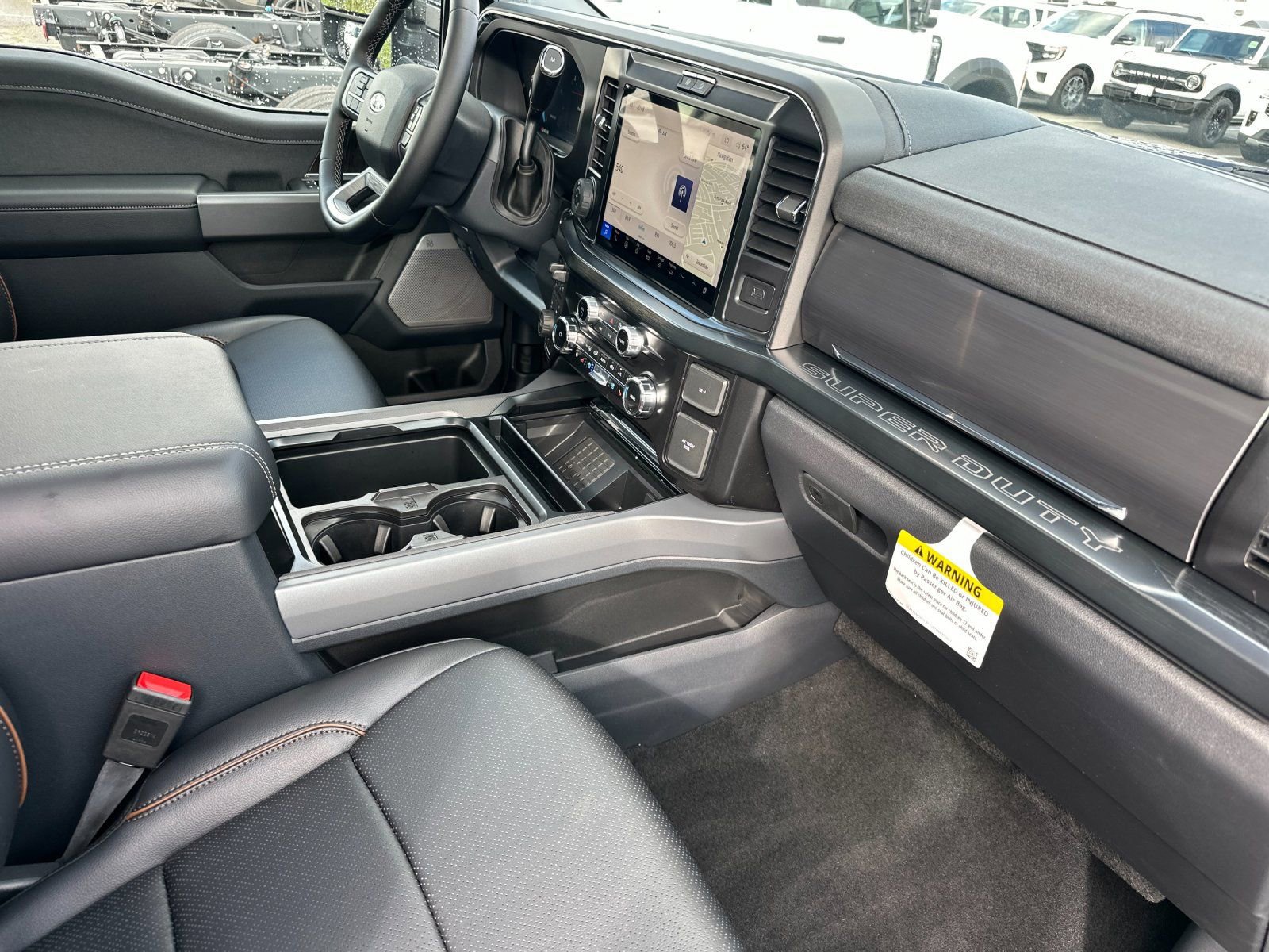 New 2026 Ford F350 Lariat w/ Black Appearance Package image 17