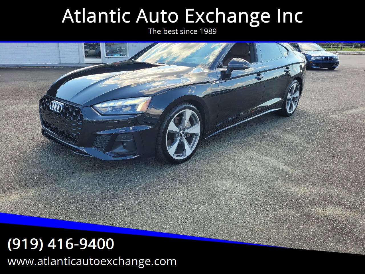 Used 2021 Audi A5 2.0T Prestige w/ Black Optic Package