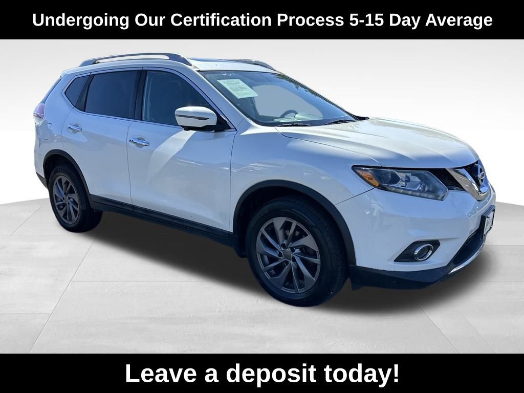 Used 2016 Nissan Rogue SL w/ SL Premium Package