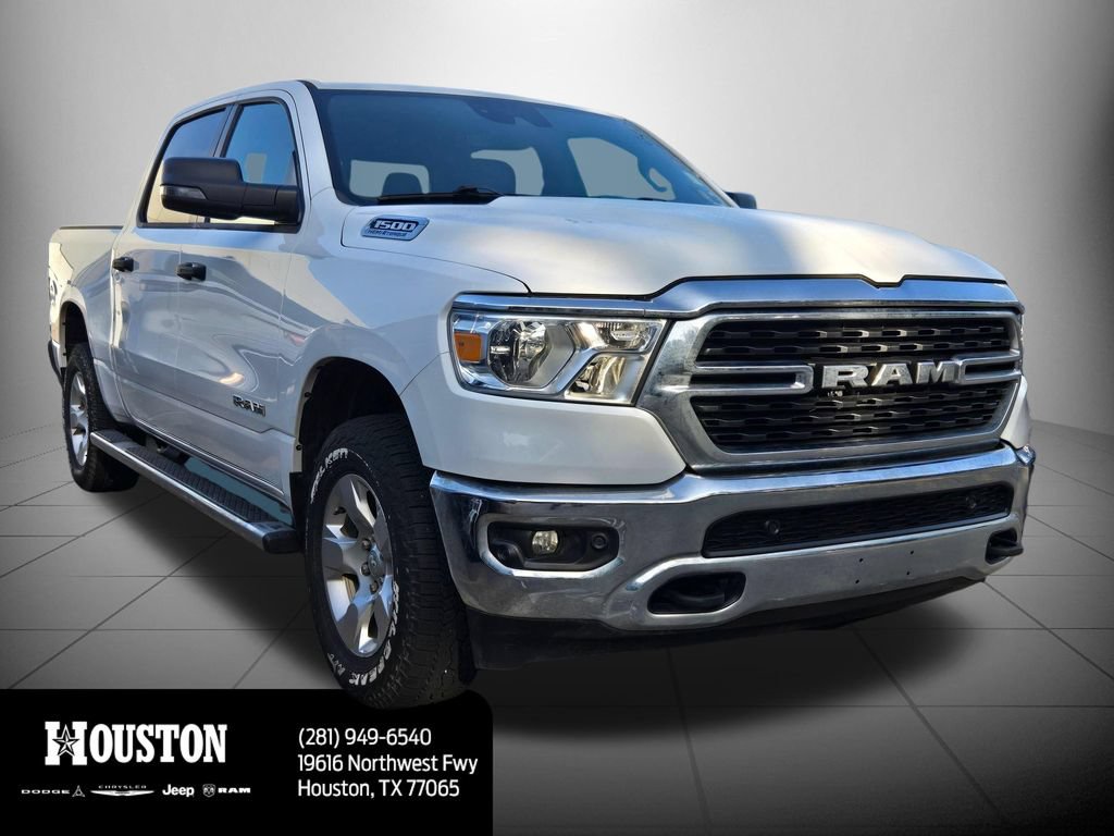 Used 2024 RAM 1500 Big Horn AWD/4WD image 3