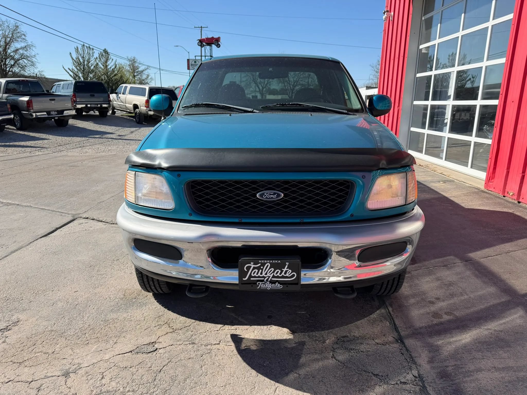 Used 1998 Ford F150 4x4 SuperCab image 3