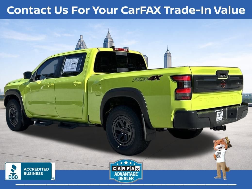 New 2026 Nissan Frontier PRO-4X w/ Pro Premium Package image 30