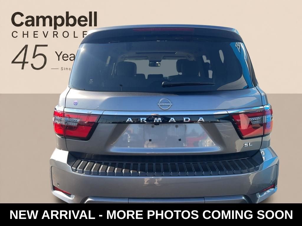 Used 2022 Nissan Armada SL w/ Cargo Package AWD/4WD image 4