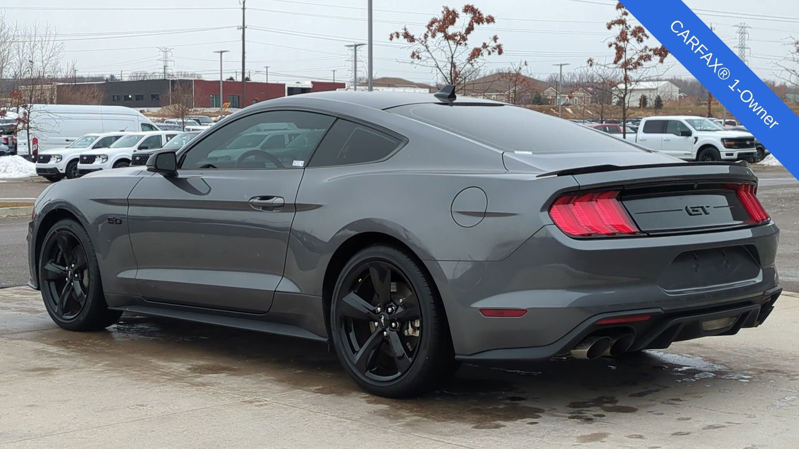 Used 2021 Ford Mustang GT Premium w/ Equipment Group 401A image 5