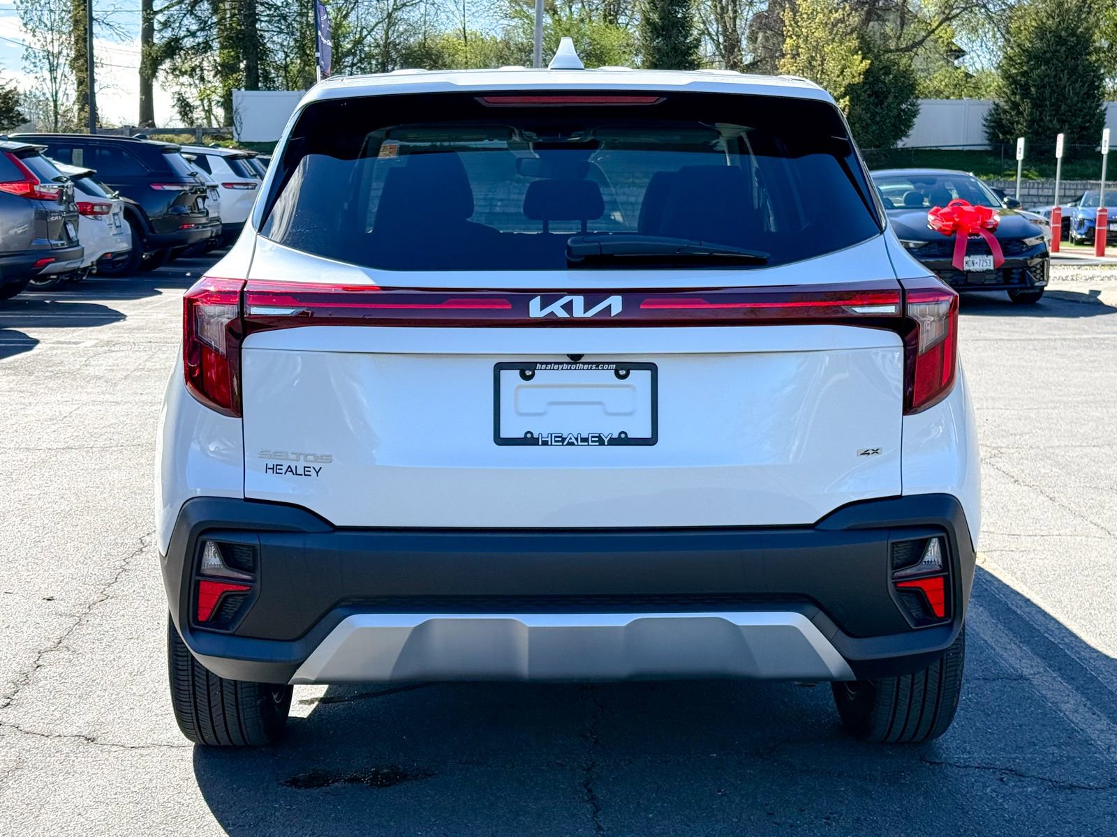 Certified 2025 Kia Seltos LX AWD/4WD image 7