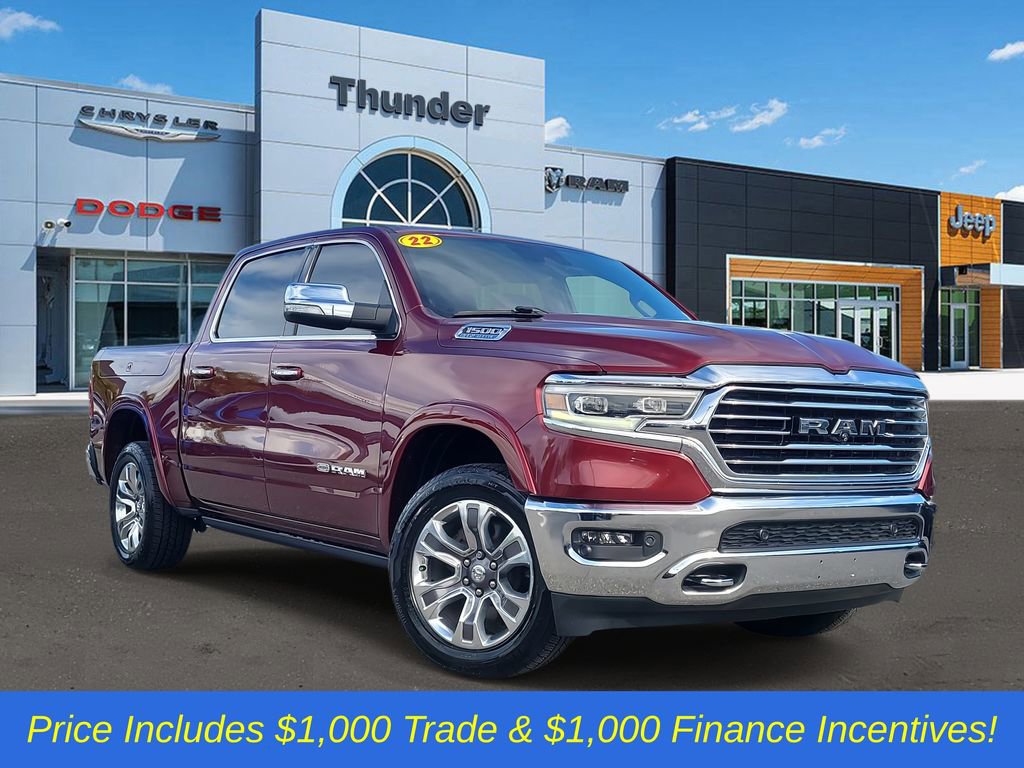 Used 2022 RAM 1500 Limited