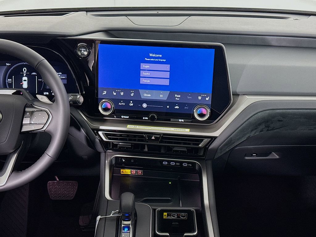 New 2026 Lexus TX 550h AWD Plug-In Hybrid image 15