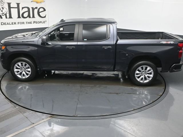 Used 2023 Chevrolet Silverado 1500 Custom w/ LPO, Dark Essentials Package image 40