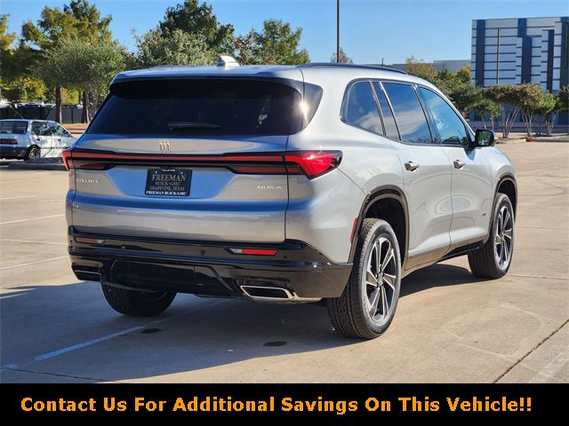 New 2026 Buick Enclave Sport Touring w/ LPO, Floor Liner Package image 3